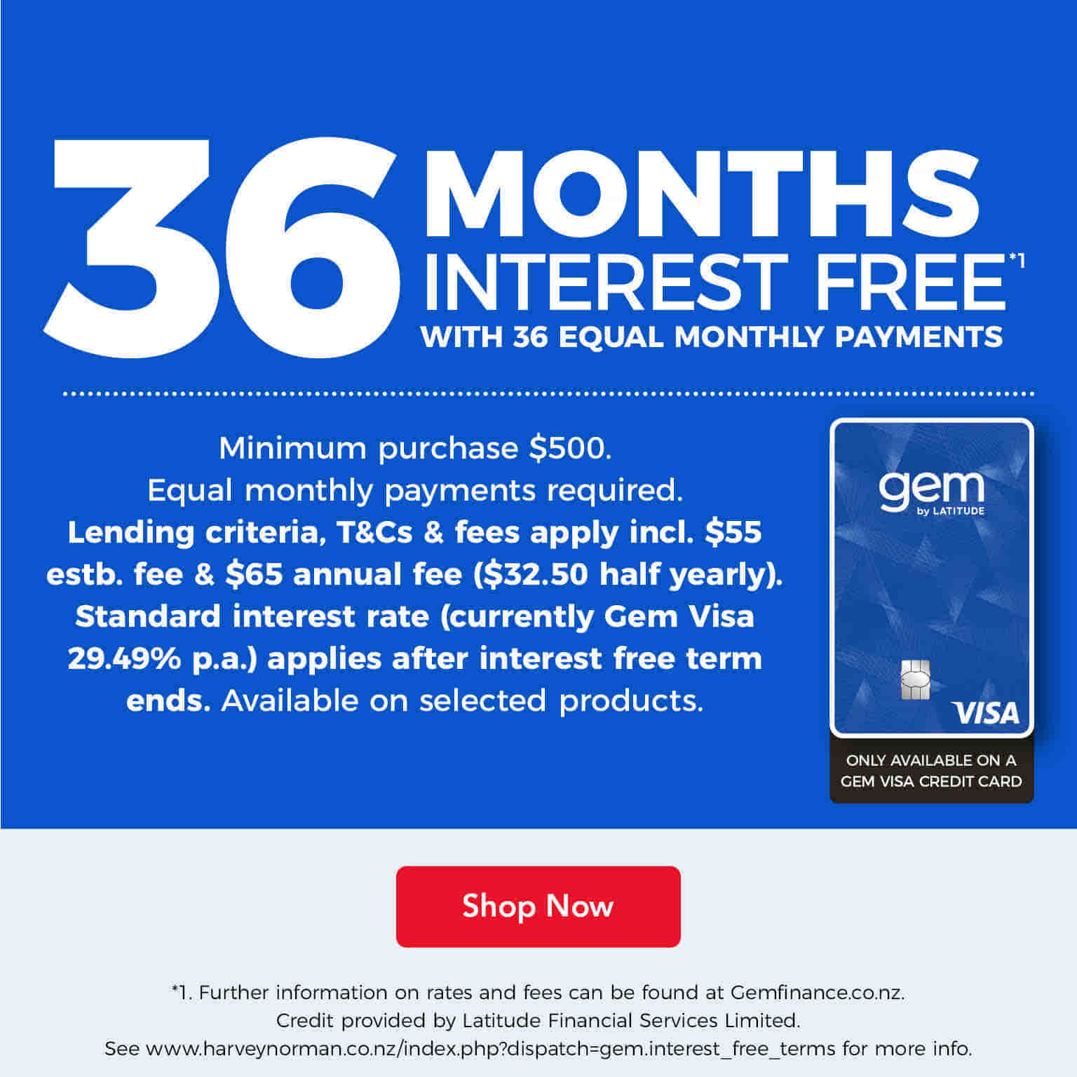 29th Birthday Sale - Finance