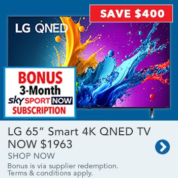 LG 65" Smart 4K QNED TV
