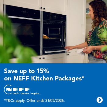 NEFF Save up to 15% on NEFF Kitchen Packages!