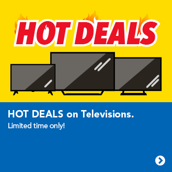 Hot Deals on Televisions!
