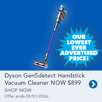 Dyson Gen5detect Hnadstick Vacuum Cleaner NOW $899