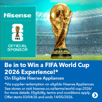 Hisense Be in to Win a FIFA World Cup 2026 Experience