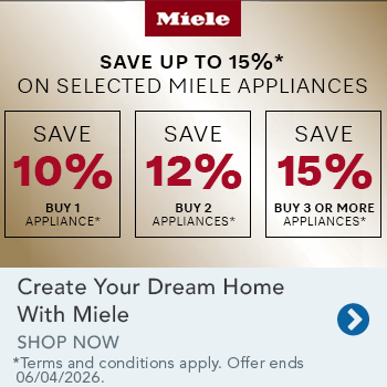 Miele Create Your Dream Home