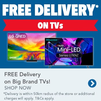 FREE Delivery on TVs