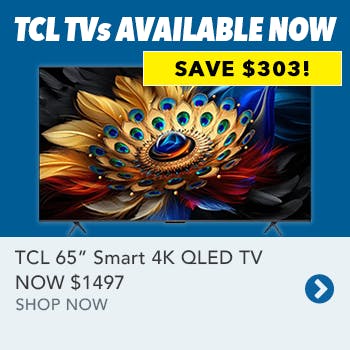 TL 65" Smart 4K QLED TV