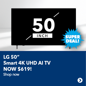 LG 50" Smart 4K UHD AI TV