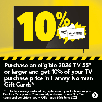 Huge Bonus Offer on Eligible 2026 TVs