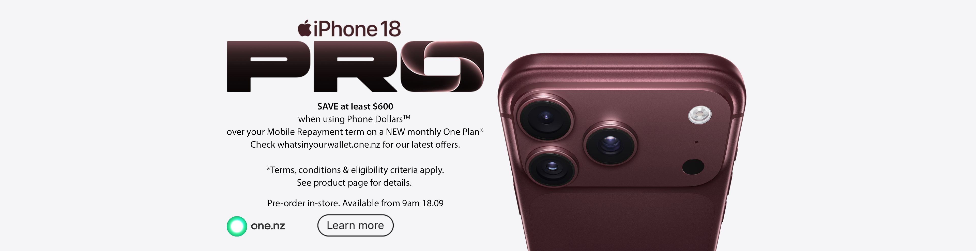 iPhone 18 Pro Pre-order