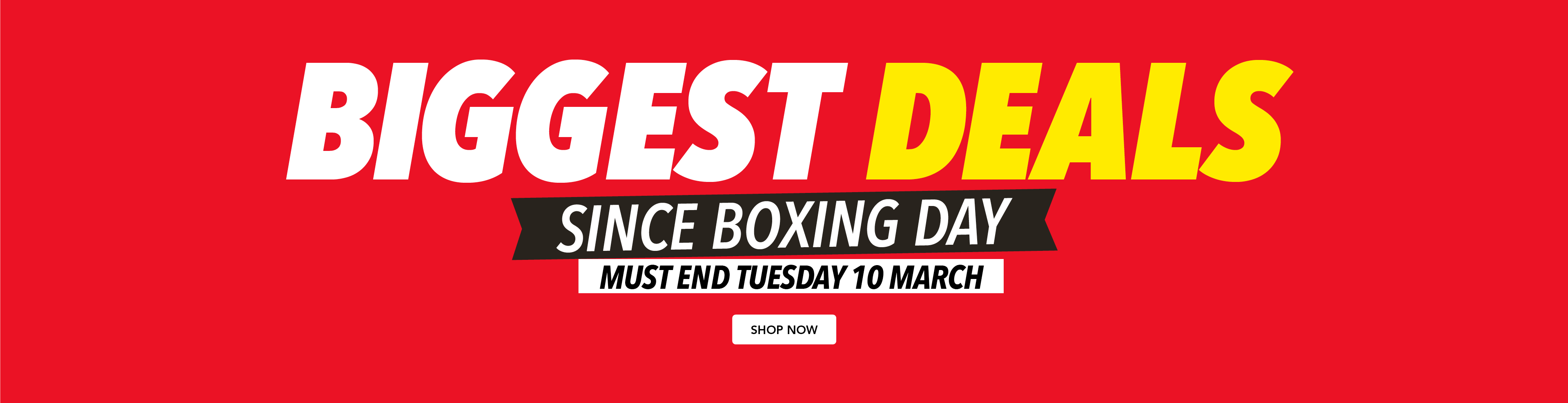 Biggest Deals Since Boxing Day Week 2