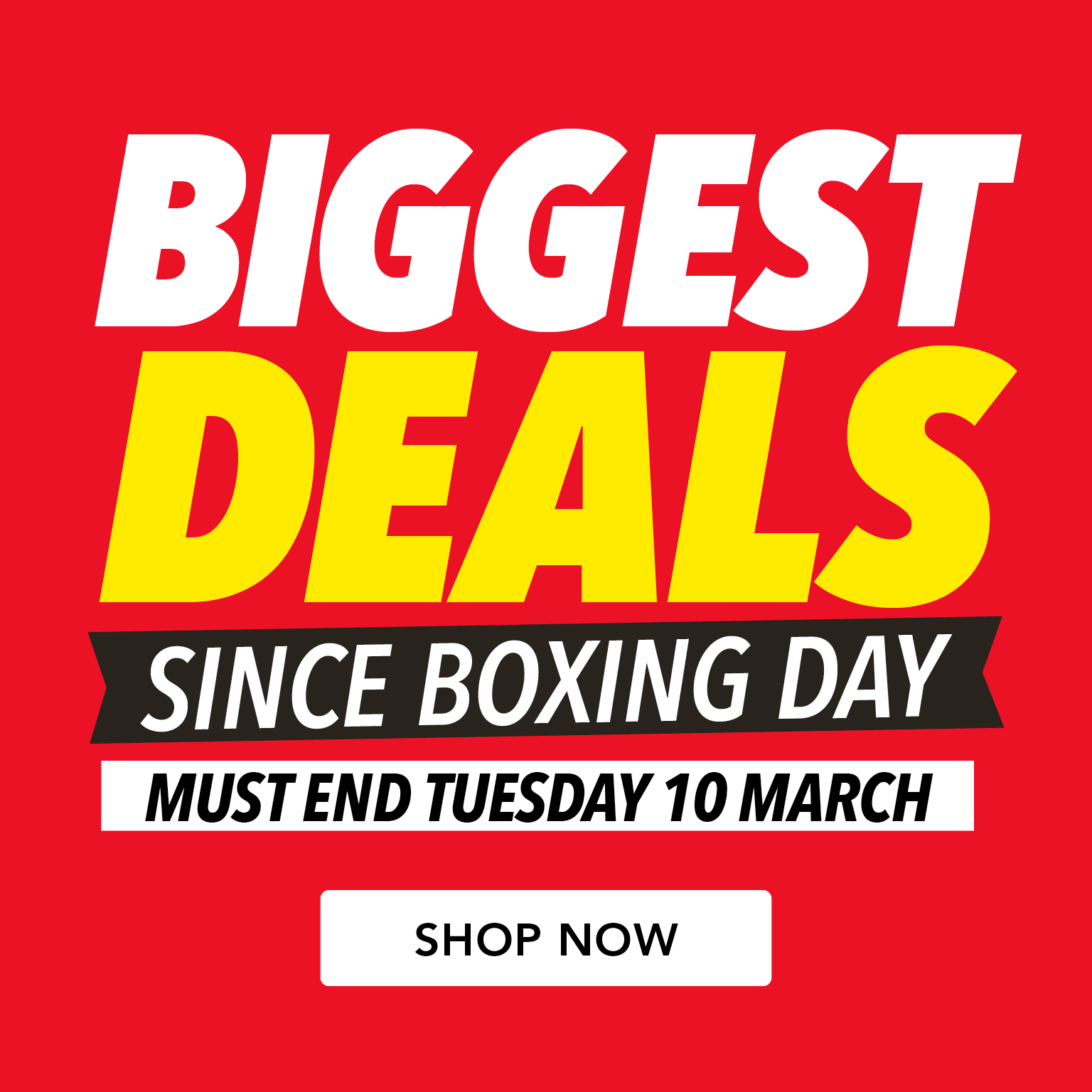 Biggest Deals Since Boxing Day Week 2