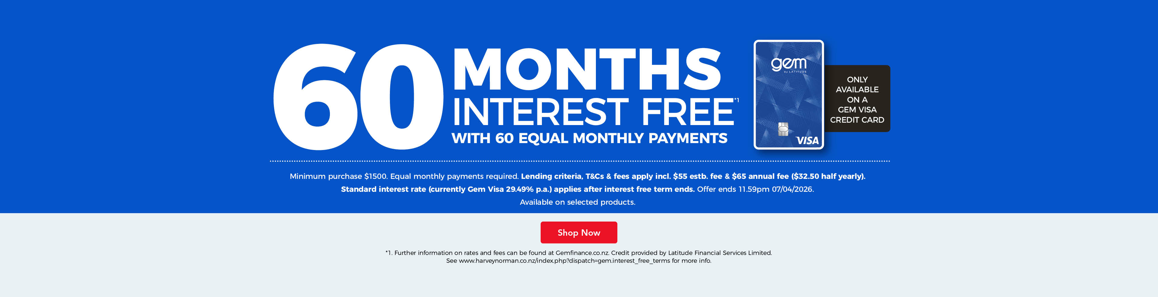 Easter Super Deals Finance