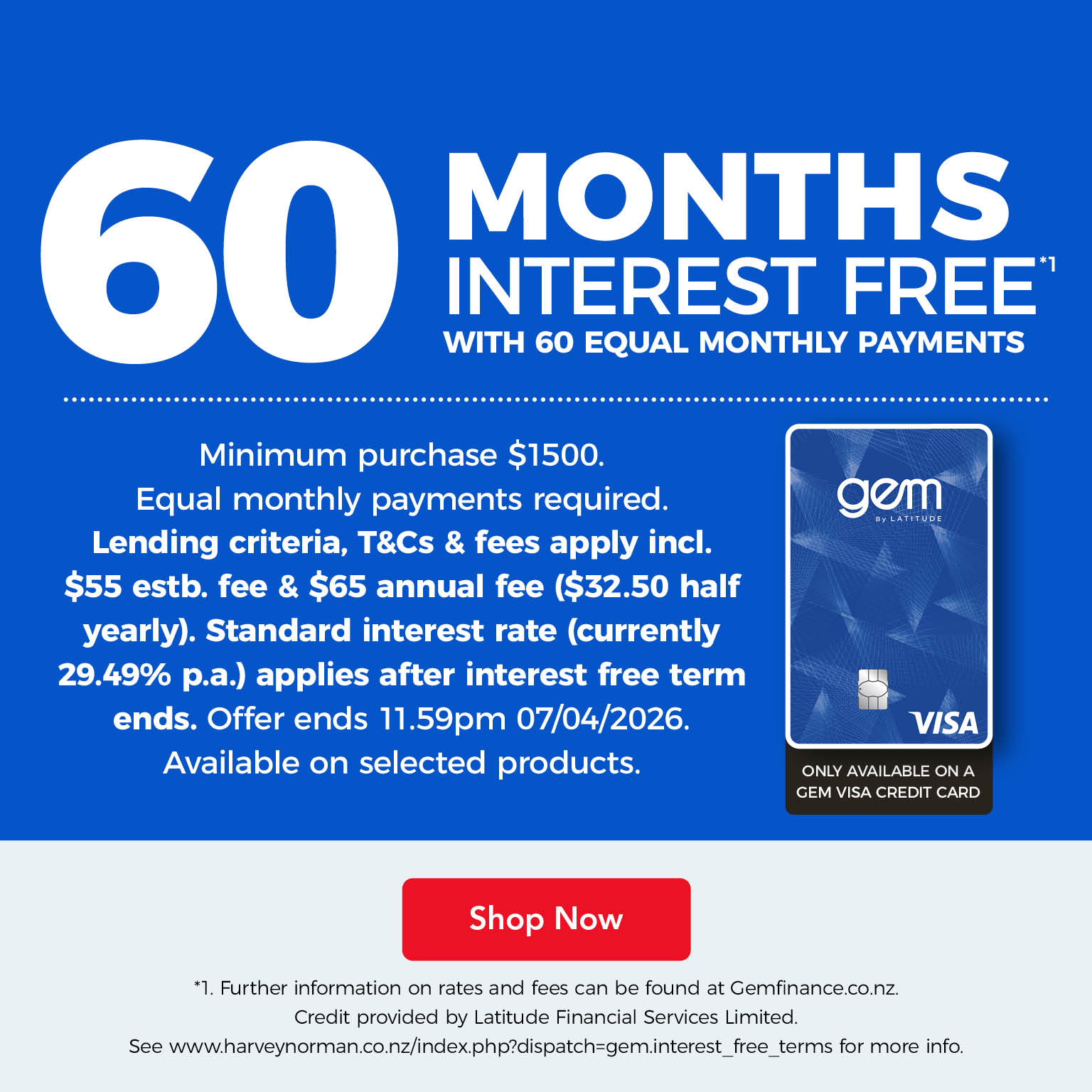 Easter Super Deals Finance