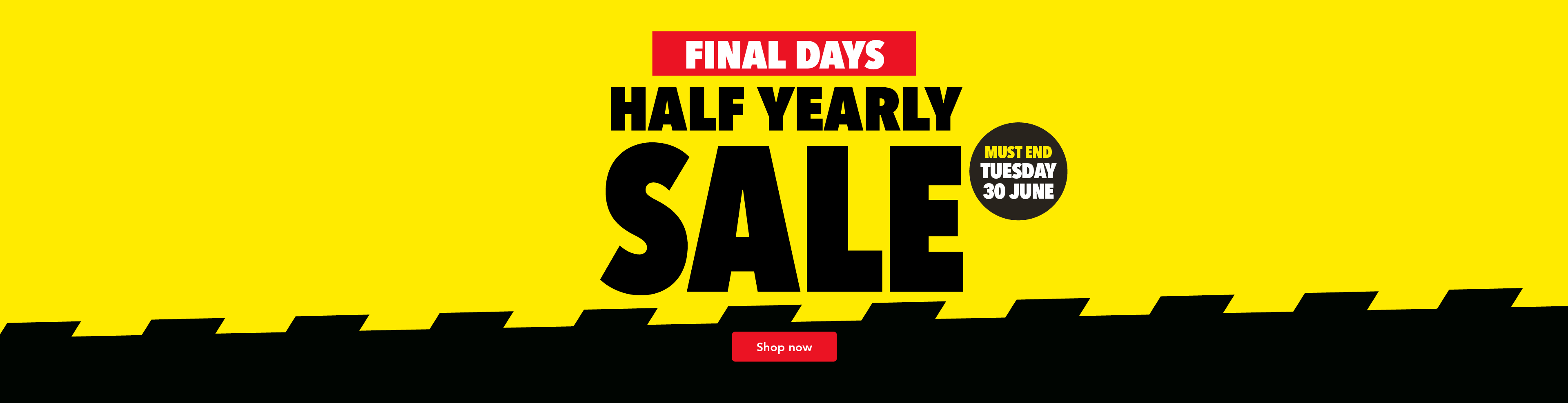 Half Yearly Sale