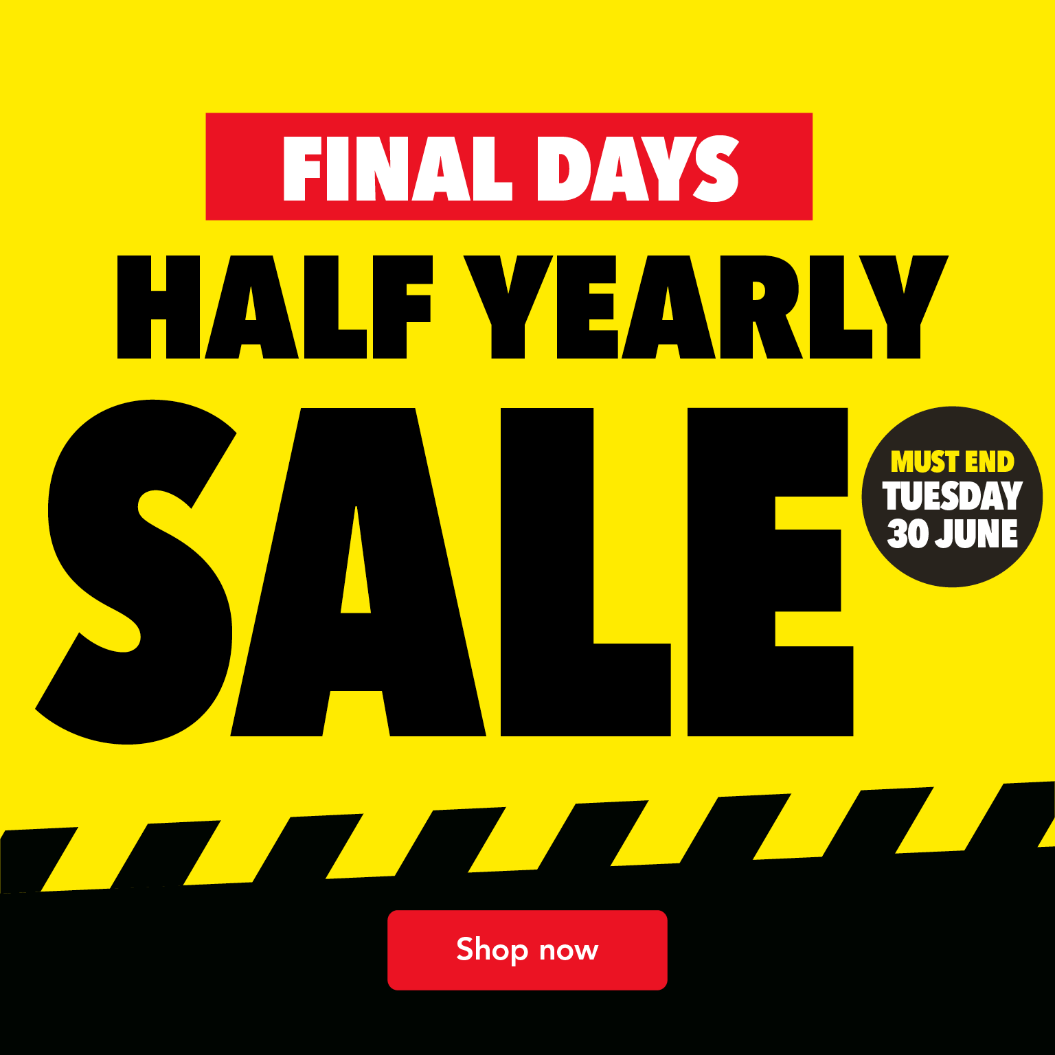 Half Yearly Sale