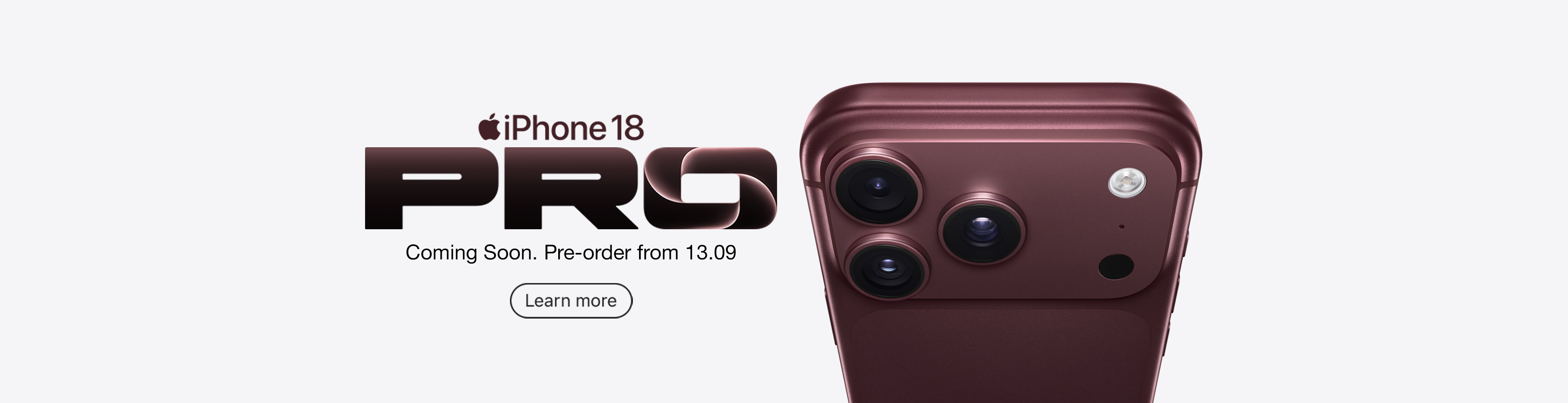 iPhone 18 Pro