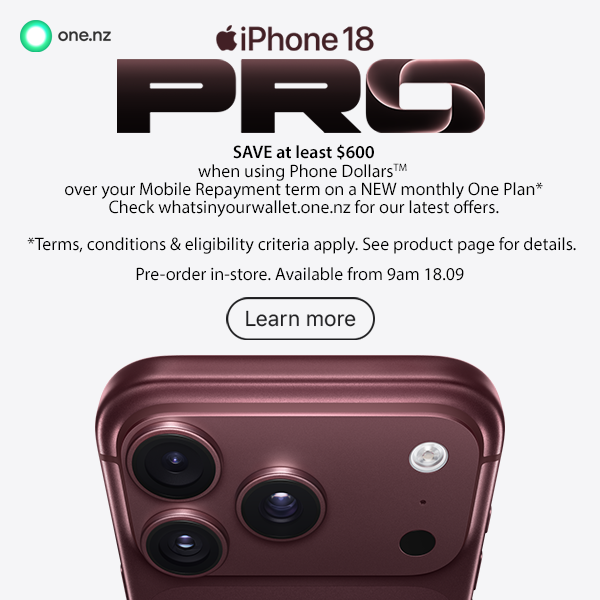 iPhone 18 Pro Pre-order