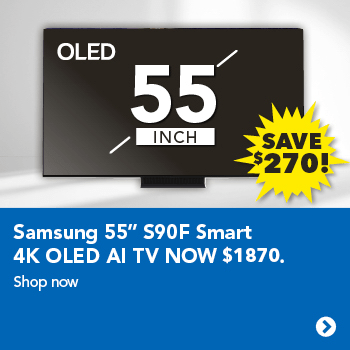 Samsung 55" S90F Smart 4K OLED AI TV