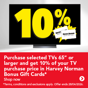 65"& Above TV Bonus Offer