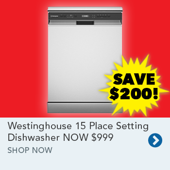 Westinghouse 15 Place Setting Dishwasher