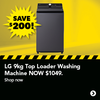 LG 9kg Top Loader Washer