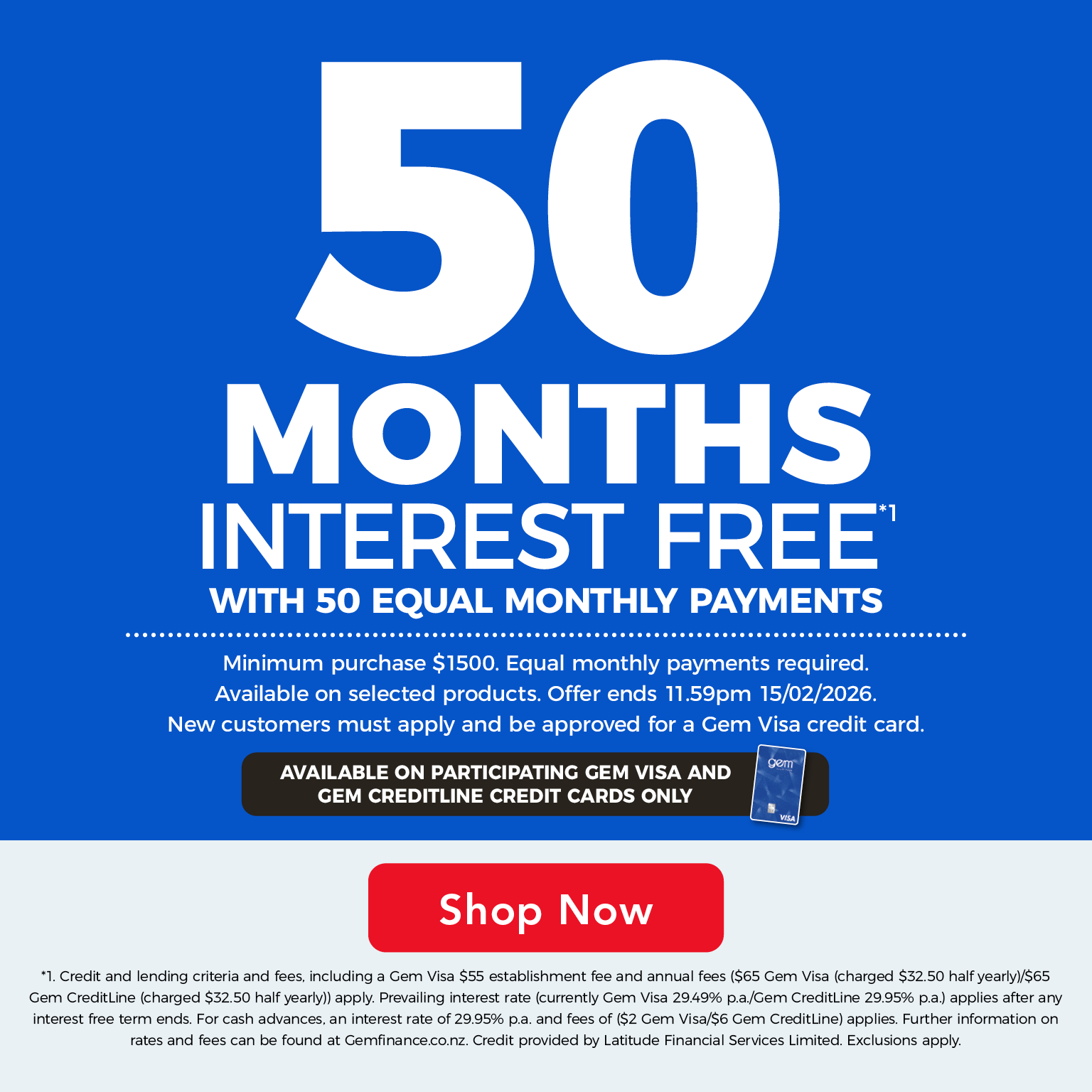 Super Deals - Finance