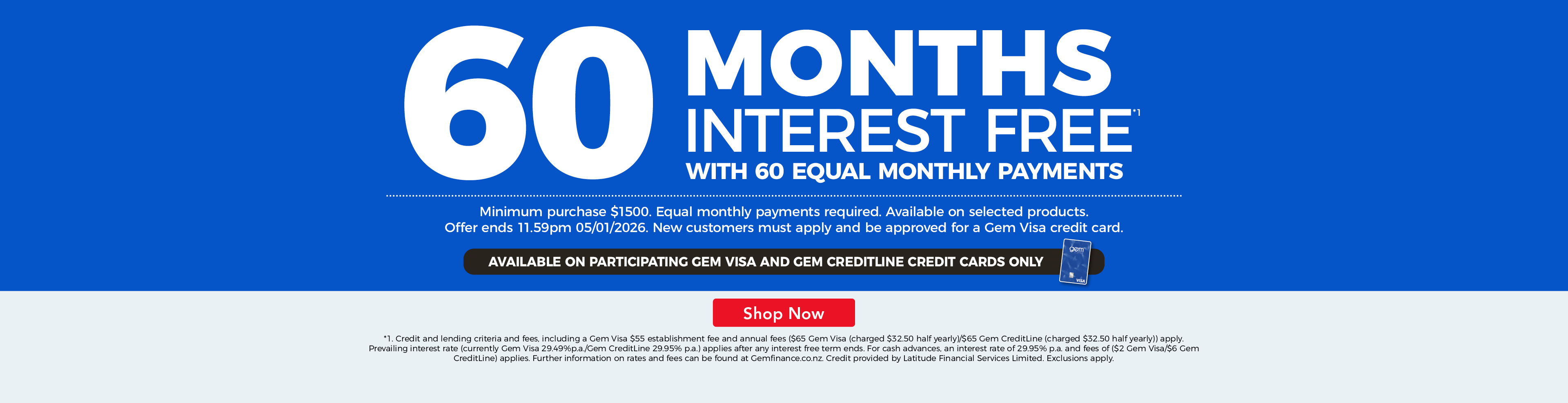 The Big Sale  -  Finance