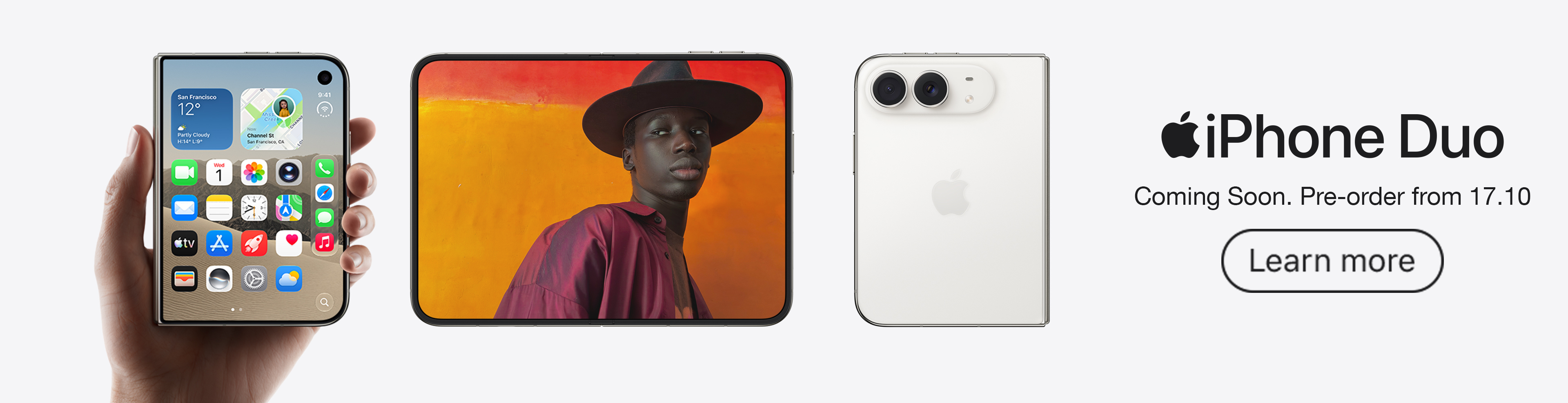 iPhone Duo Coming Soon