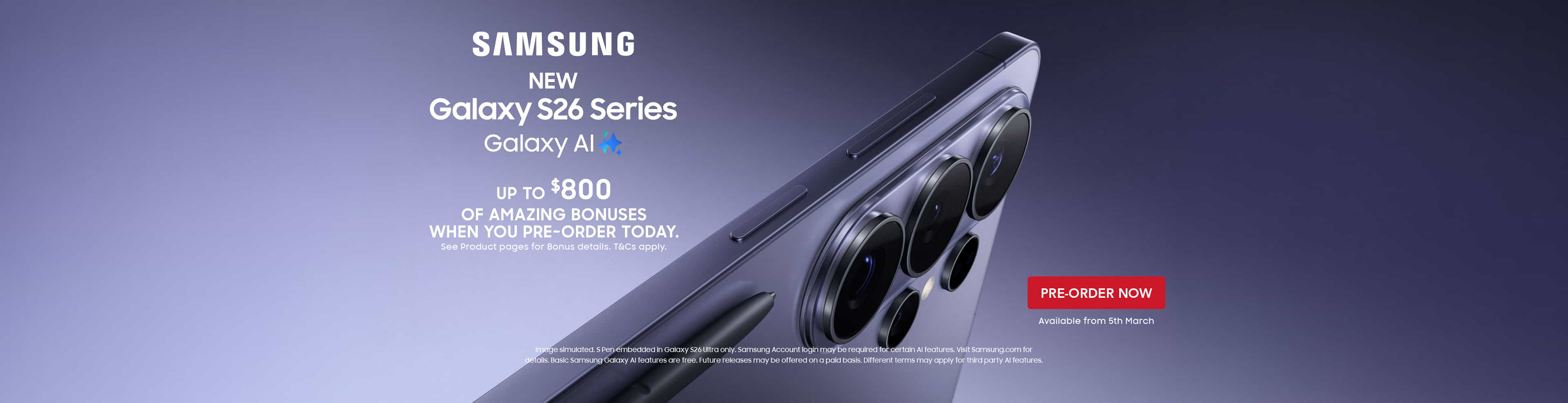 Samsung Miracle Pre-Order