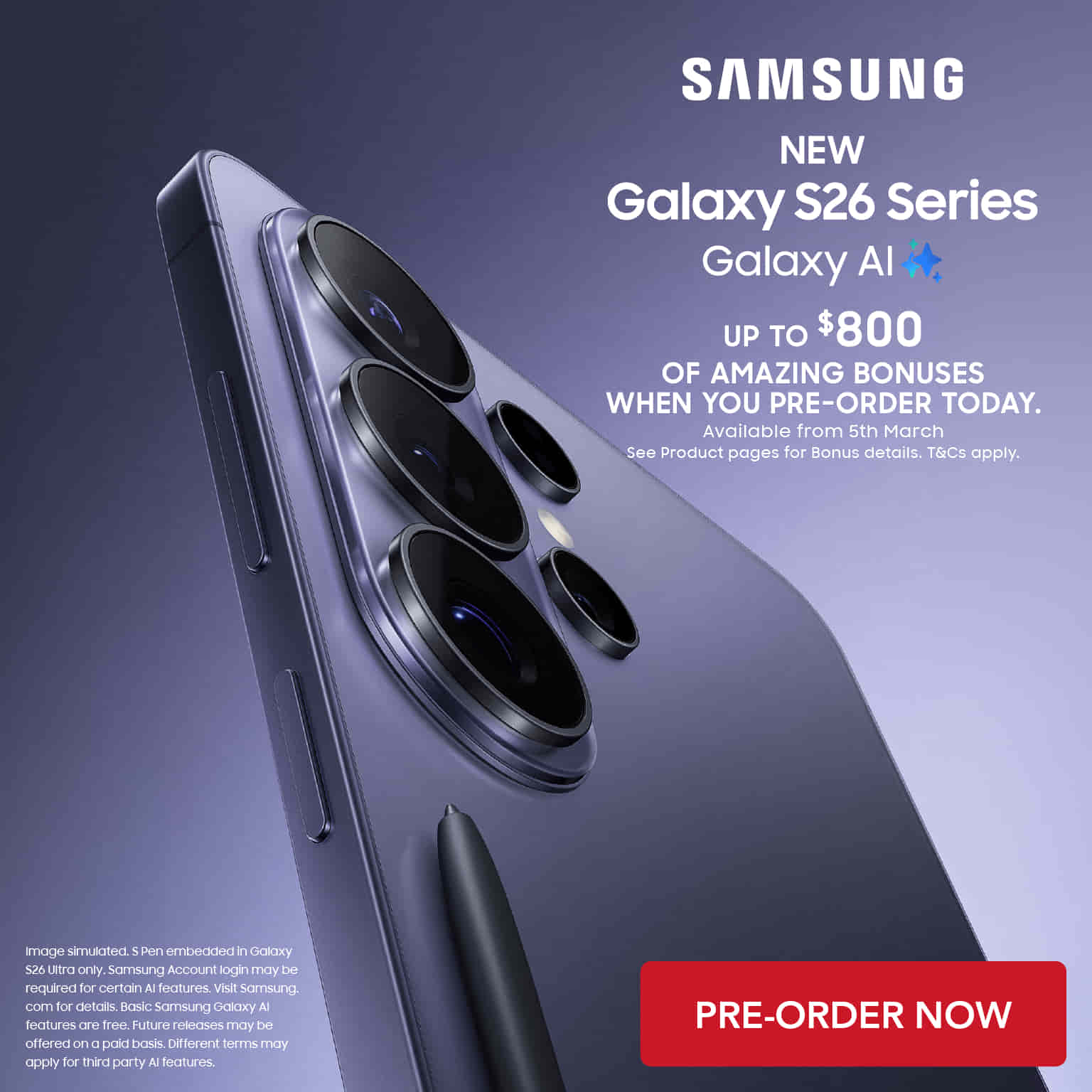 Samsung Miracle Pre-Order