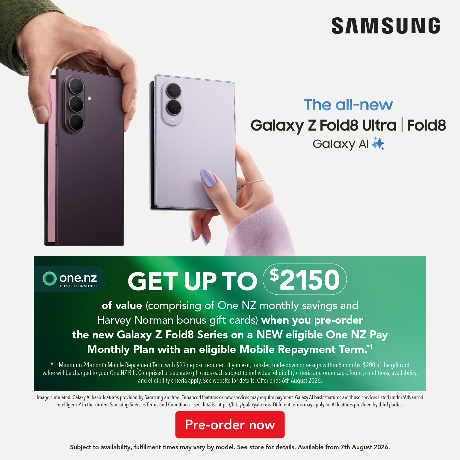 Samsung Galaxy Z Fold 8 Ultra