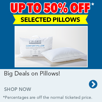 Big Deals on Pillows