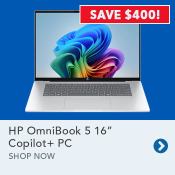 HP OmniBook 5 16" Laptop - NOW