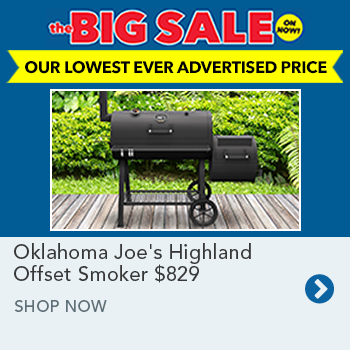 Highland Offset Smoker