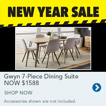 Gwyn 7 Piece Dining SuiteGwyn 7 Piece Dining Suite