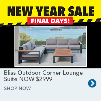 Bliss Outdoor Corner Lounge Suite