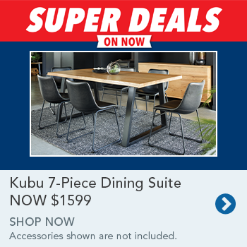 Kubu 7-Piece Dining Suite