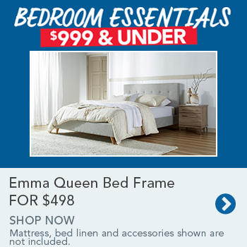 Emma Queen Bed Frame