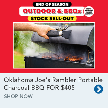 Oklahoma Joe's Rambler Portable Charcoal BBQ