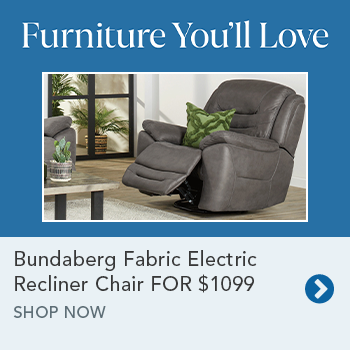 Bundaberg Fabric Electric Recliner Chair