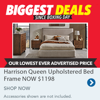 HARRISON QUN UPHOLSTERED BEDFRAME