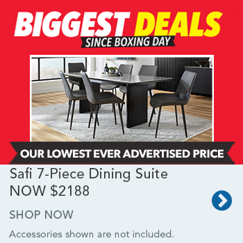 Safi 7 Piece Dining Suite