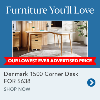 Denmark 1500 Corner Desk