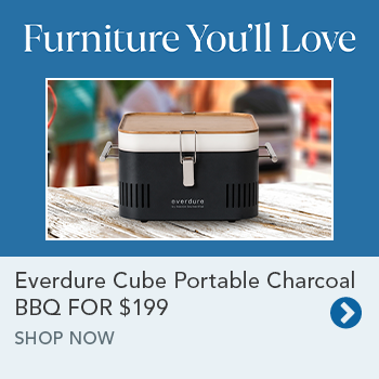 Everdure Cube Portable Charcoal BBQ
