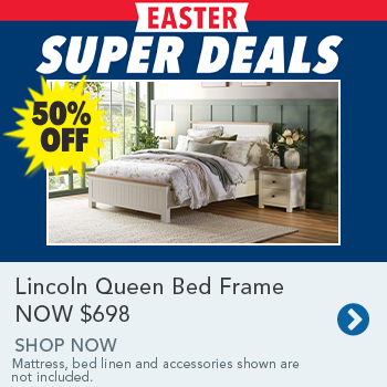 Lincoln Queen Bed Frame
