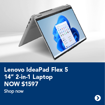 Lenovo IdeaPad Flex 5 14" 2-in-1 Laptop