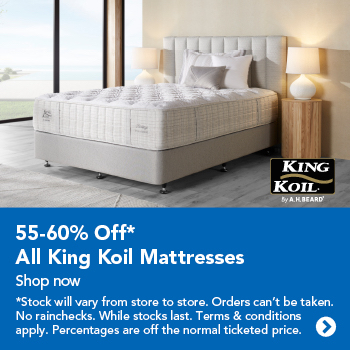 King Koil 55-60% Off