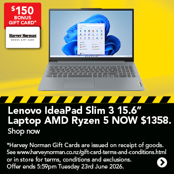 Lenovo IdeaPad Slim 3 15.6" Laptop
