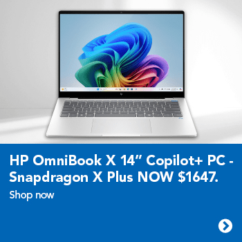 HP OmniBook X 14" Copilot+ PC