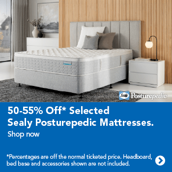 50-55% off Sealy