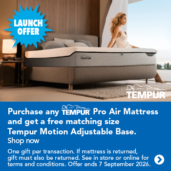 Tempur Launch